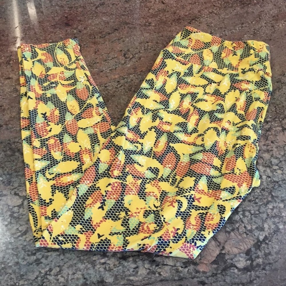 TC NWOT LuLaRoe Leggings AA31 3350